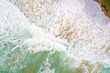 Exotic turquoise sea wave beach nature landscape