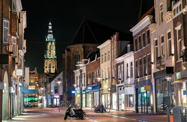 Sticker - Traditional Dutch houses in Amersfoort, the Netherlands