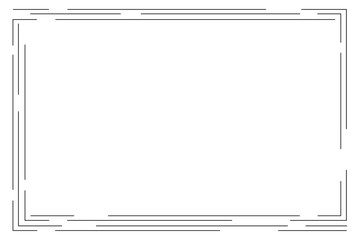 frame Icon vector