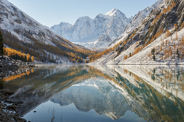 Altai mountains, Russia, Siberia.