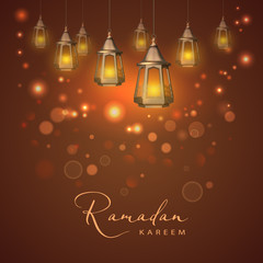 Poster - Ramadan Kareem Background