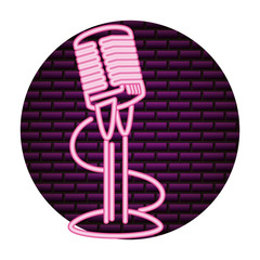 Sticker - microphone sound icon