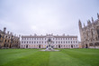 View of King's College, University of Cambridge.