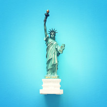 American Symbol Statue Of Liberty