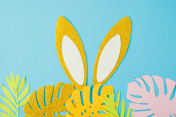 Poster - Creative paper rabbit