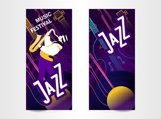 Wall Mural - music festival ticket