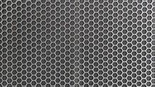 Perforated Metal Texture, Metallic Backdrop, Acoustic Speaker Grill Surface