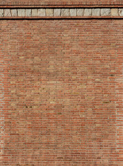 vintage brick wall