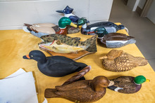 Duck Decoys At A Local Event