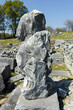 Ancient Ruins at archaeological site of Philippi, Eastern Macedonia and Thrace, Greece