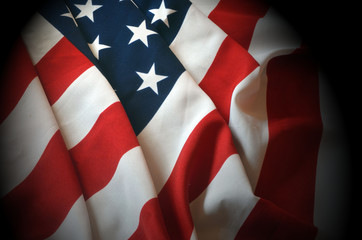 American Flag background