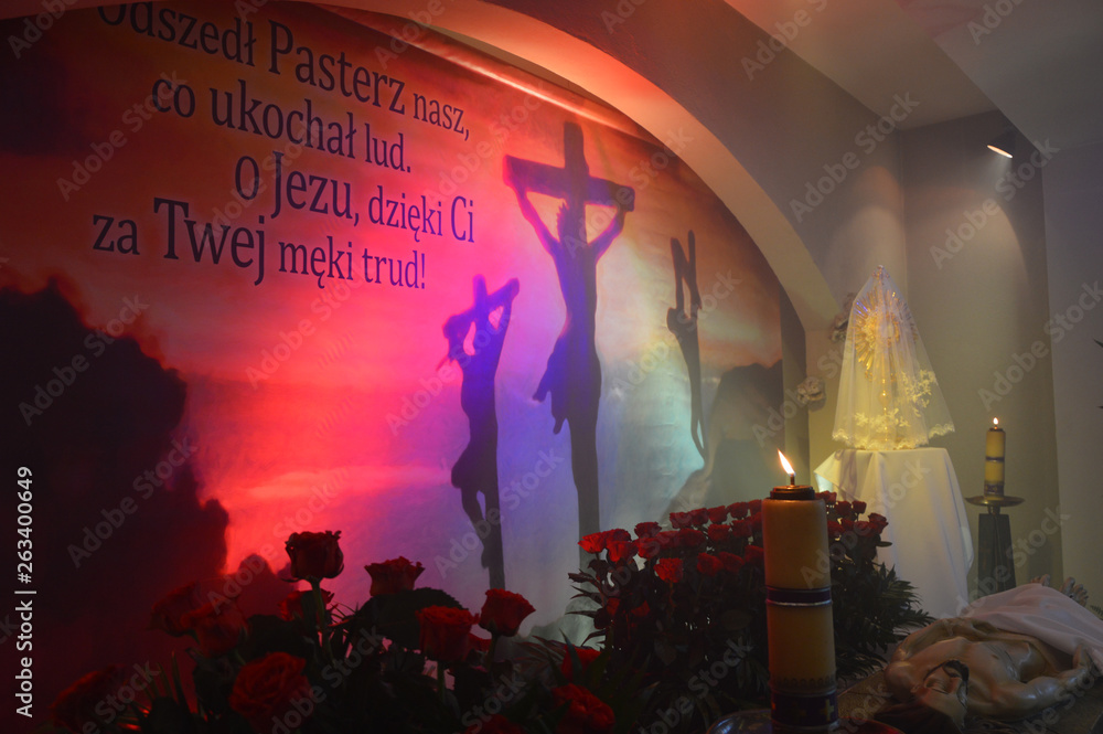 Tridiuum Paschalne -Wielki Piątek Męka Pana Jezusa   - obrazy, fototapety, plakaty 