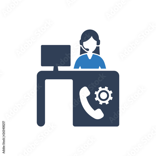 Help Desk Help Provider Icon Buy This Stock Vector And Explore