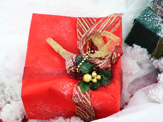 Christmas gift package