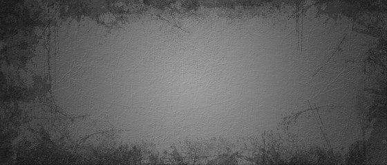  Grunge background in gray. illustration for design, website, banners