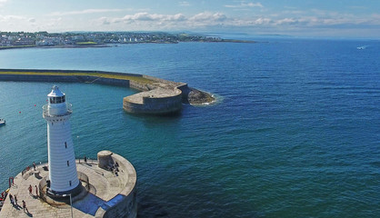 Donaghadee Lighthouse Co Down Northern Ireland