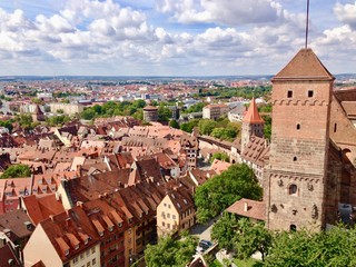 Wall Mural - german castle