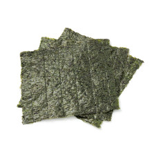 Sheets Of Dried Green Nori