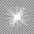 © YULIIA - White light explosion effect