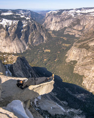 Poster - half dome hike 