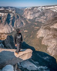 Poster - half dome hike 