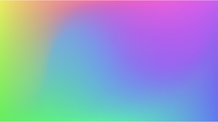 Abstract gradient  colorful  background. 