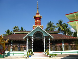 Wall Mural - Bago, Myanmar