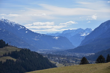 Osttirol, Iseltal, Dorf, Alpenhauptkamm, Nationalpark, Hohe Tauern, Straße , Landwirtschaft, Frühling, Felbertauern,  Lienz, Stadt, Lienzer Talboden, Lienzer Dolomiten, Kärntner Tor, Drau, Drautal, Ti