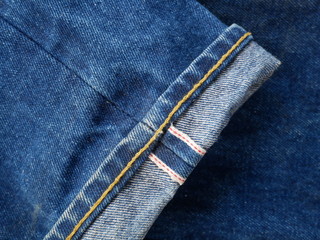 blue jeans pocket