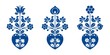 © sanyo - Hungarian folk vector motif