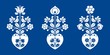 © sanyo - Hungarian folk vector motif