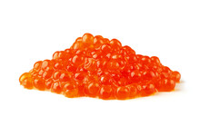 Handful Of Red Caviar