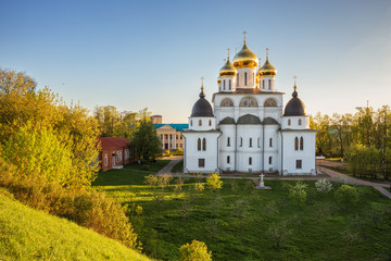 Assumption Cathedral in Kremlin, Dmitrov