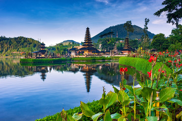 Pura Ulun Danu Bratan temple.