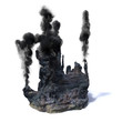hydrothermal vents, black smoker 