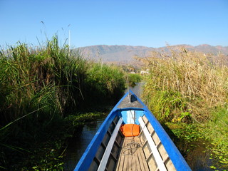 Wall Mural - Inle Lake, Myanmar