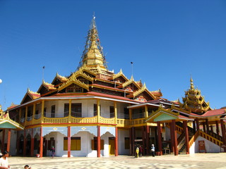 Wall Mural - Inle Lake, Myanmar