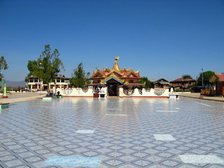 Wall Mural - Inle Lake, Myanmar