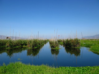 Wall Mural - Inle Lake, Myanmar