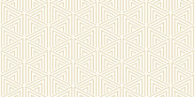 Background Pattern Seamless Geometric Triangle Abstract Gold Luxury Color Vector.