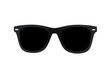 Black Sunglasses Isolated On White Background
