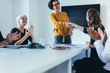 © Jacob Lund - Handshake after a successful meeting