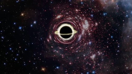 Wall Mural - the black hole