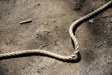Rope On The Ground