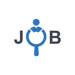 Poster - Job search icon