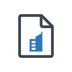 Sticker - Property document icon