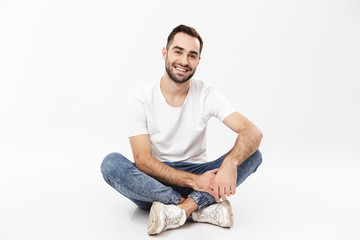 Wall Mural - Full length of a cheerful young man