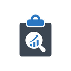 Sticker - Profit report icon