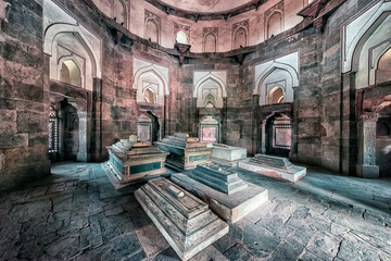 Wall Mural - Humayun's Tomb in New Delhi