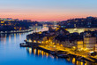 City Sunset Porto Portugal